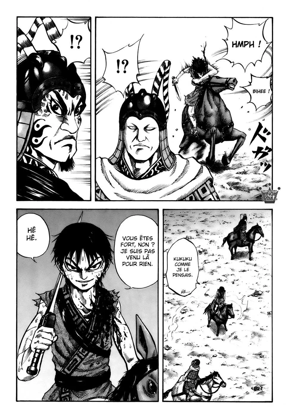 Read Kingdom vf Manga Online