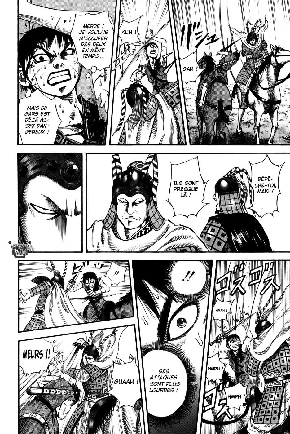 Read Kingdom vf Manga Online