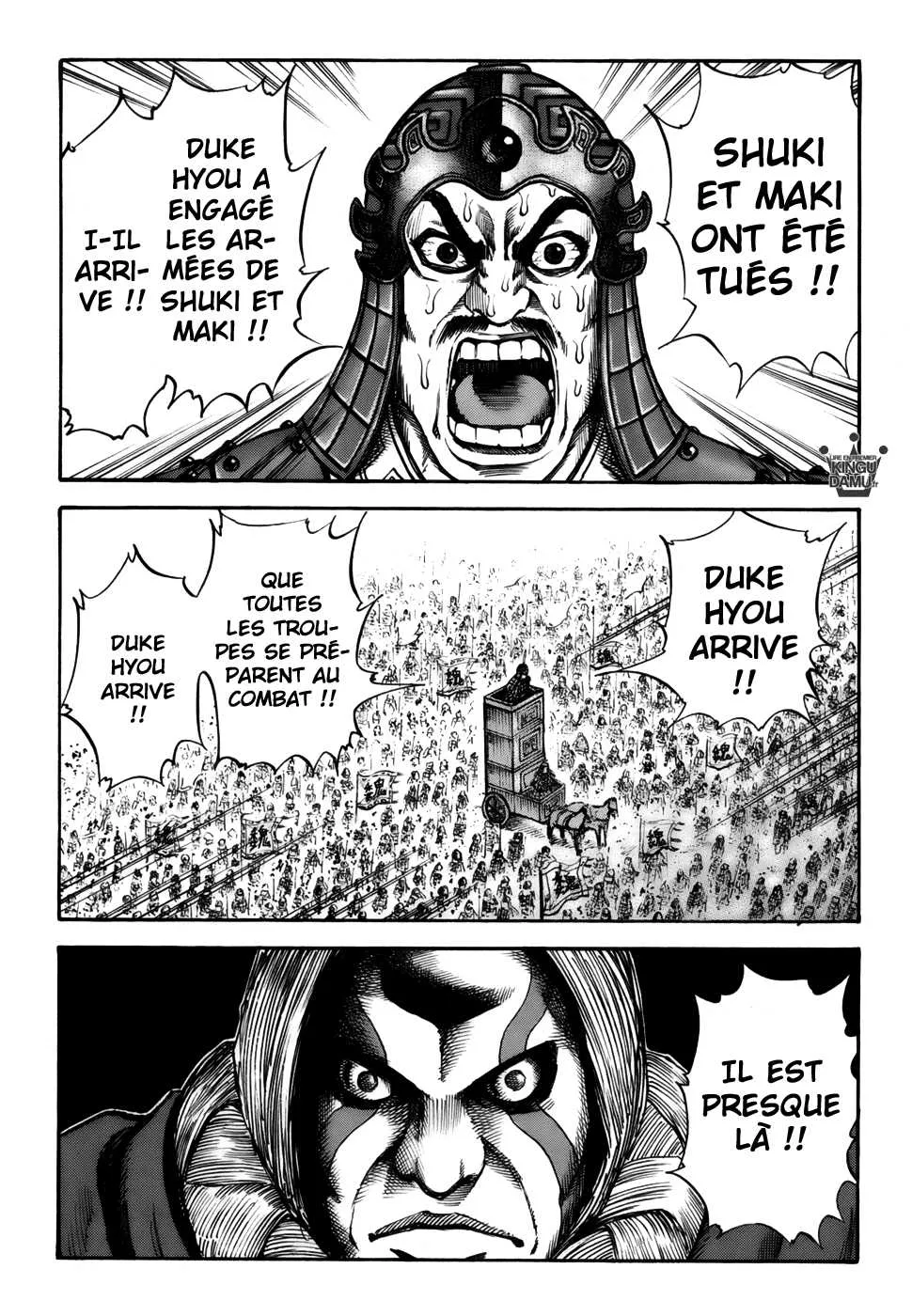 Read Kingdom vf Manga Online