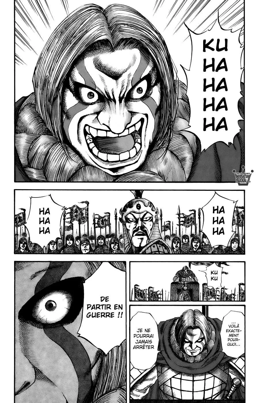 Read Kingdom vf Manga Online