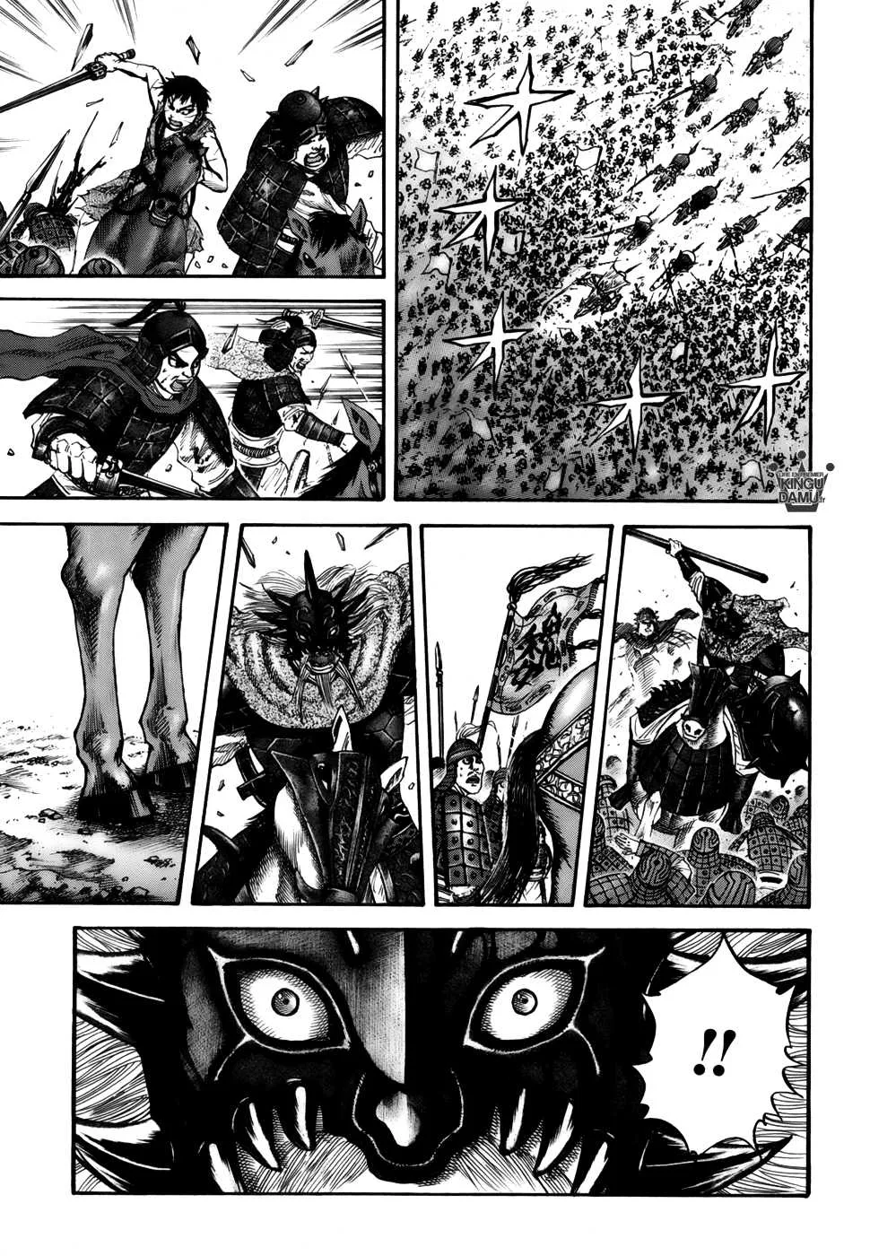 Read Kingdom vf Manga Online