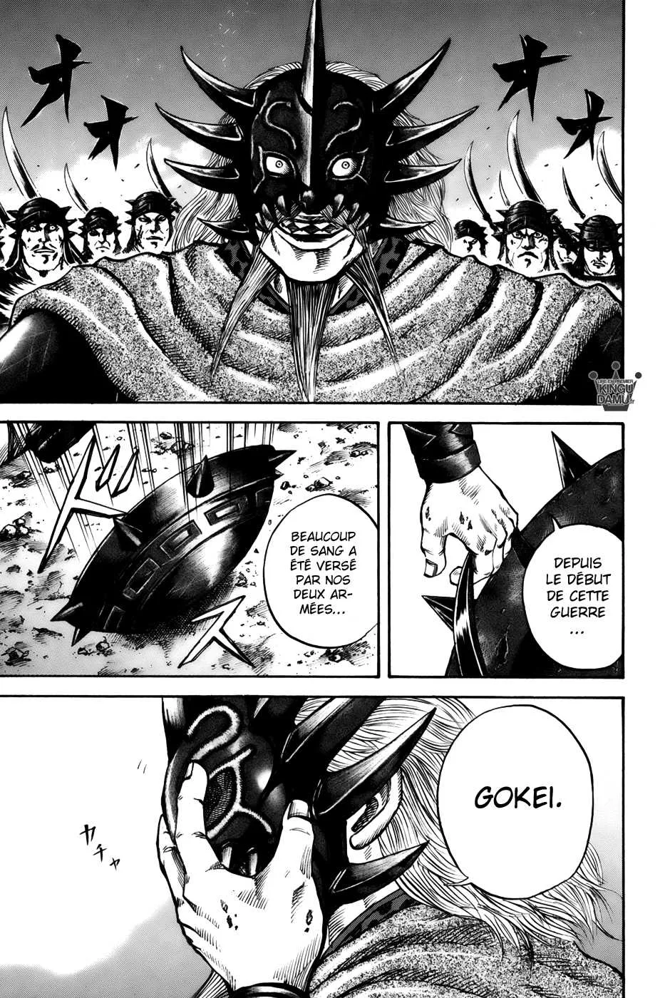 Read Kingdom vf Manga Online