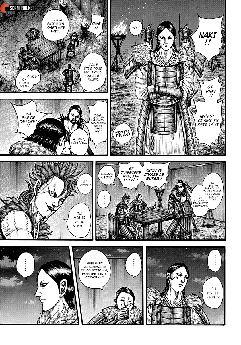 Read Kingdom vf Manga Online