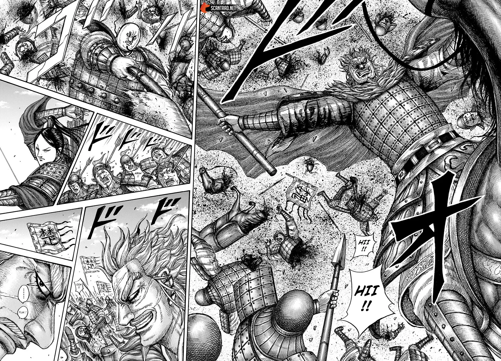 Read Kingdom vf Manga Online