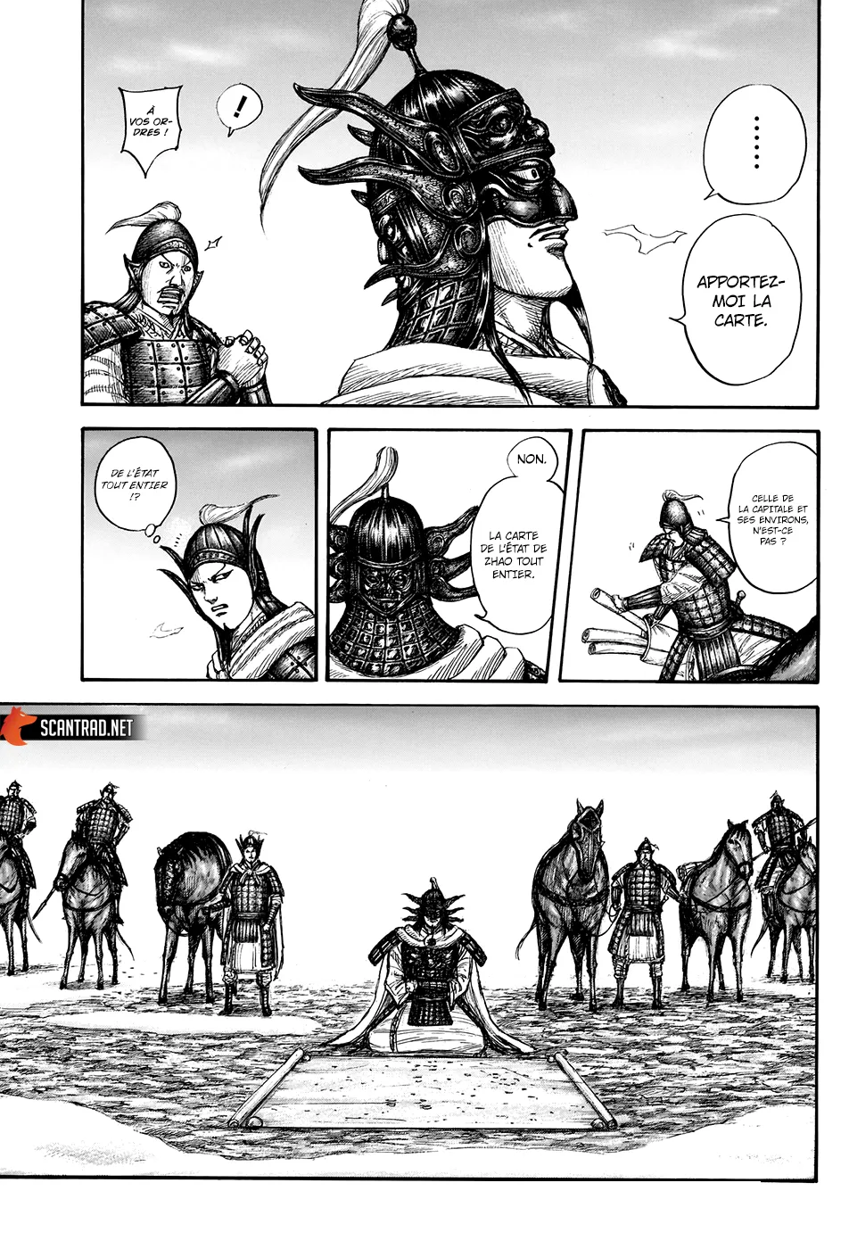 Read Kingdom vf Manga Online