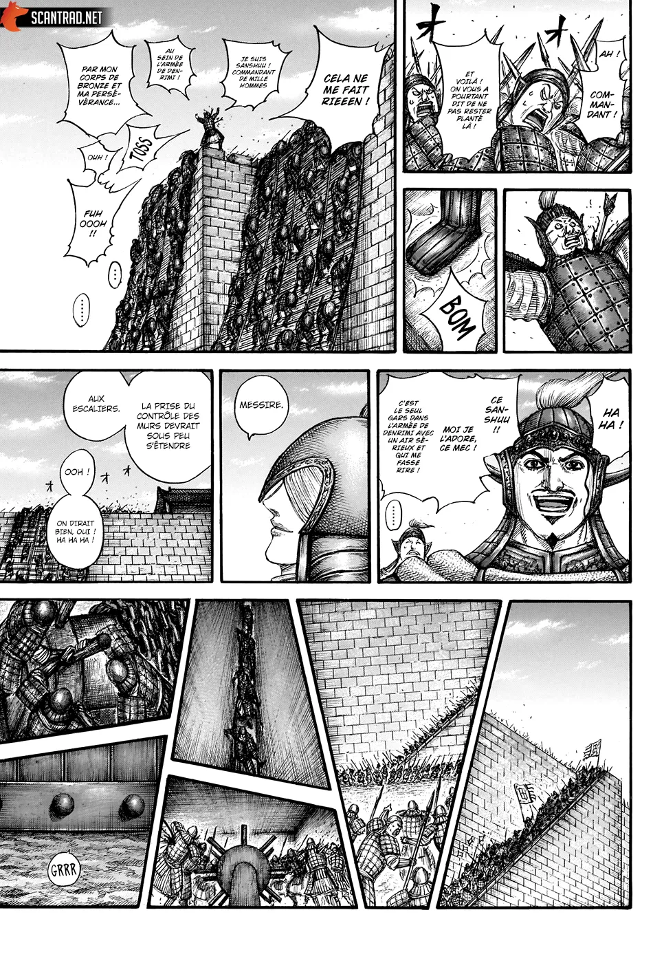 Read Kingdom vf Manga Online