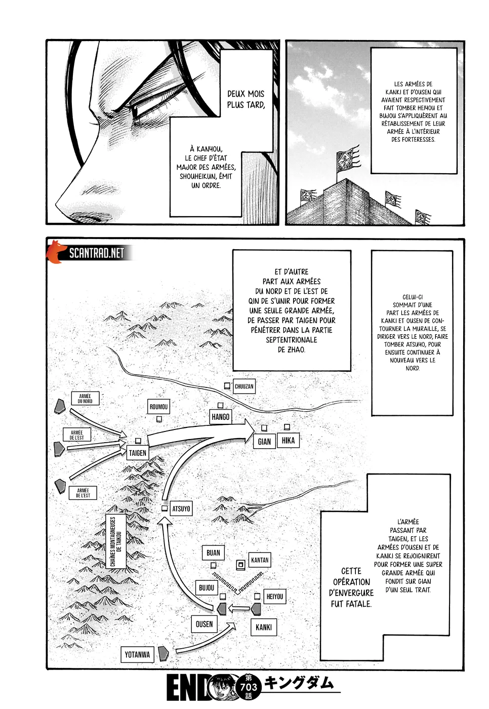 Read Kingdom vf Manga Online