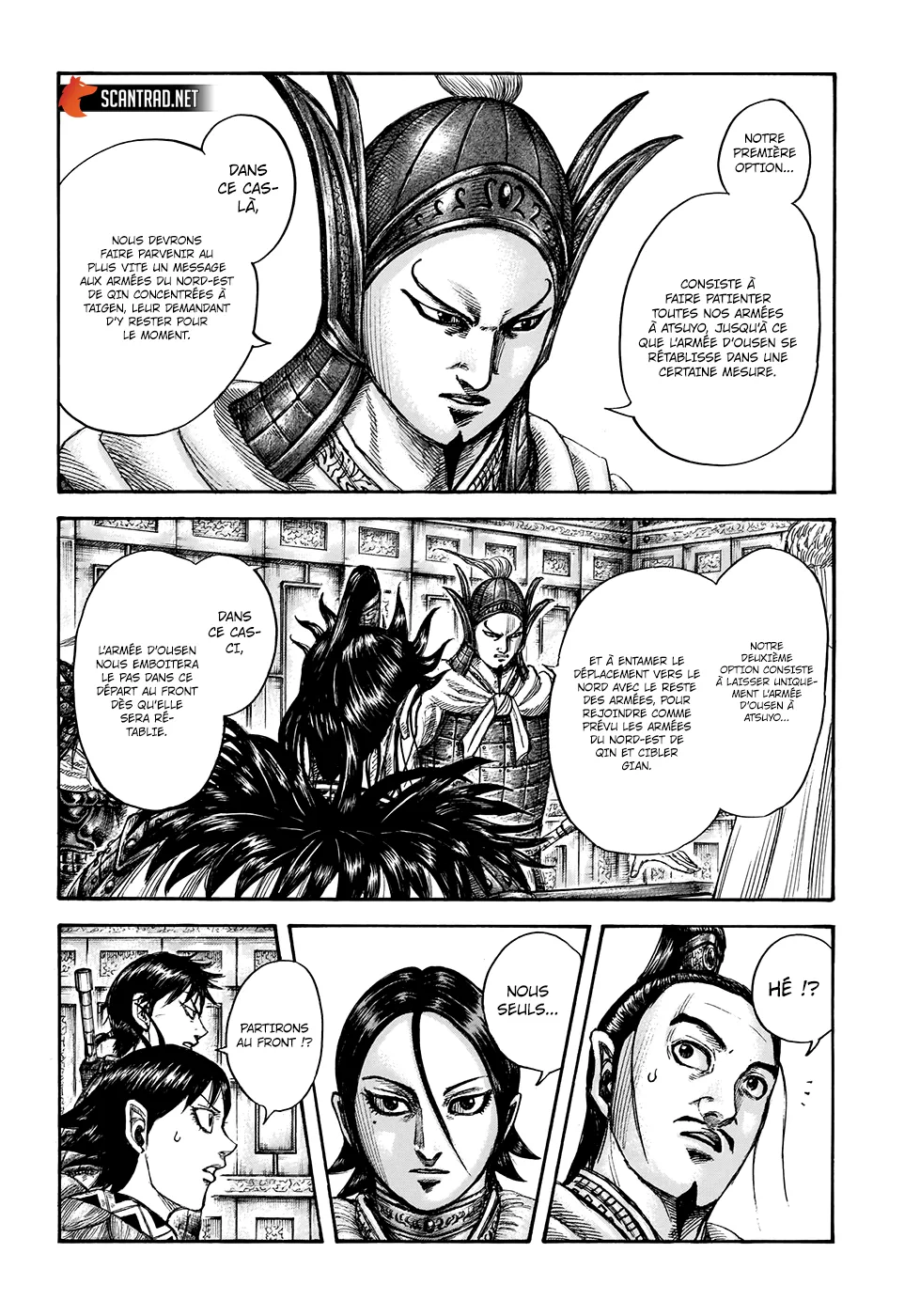 Read Kingdom vf Manga Online