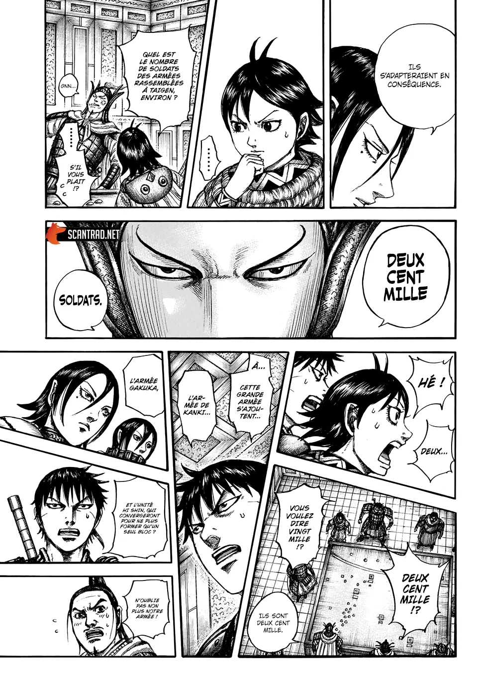 Read Kingdom vf Manga Online
