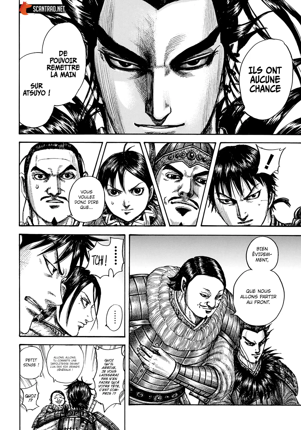 Read Kingdom vf Manga Online
