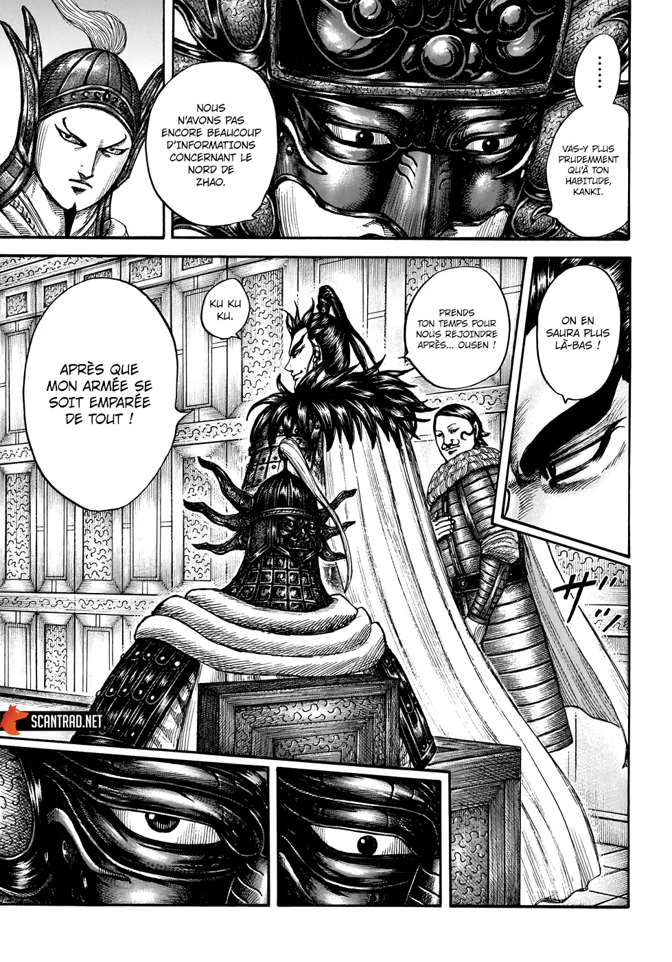 Read Kingdom vf Manga Online