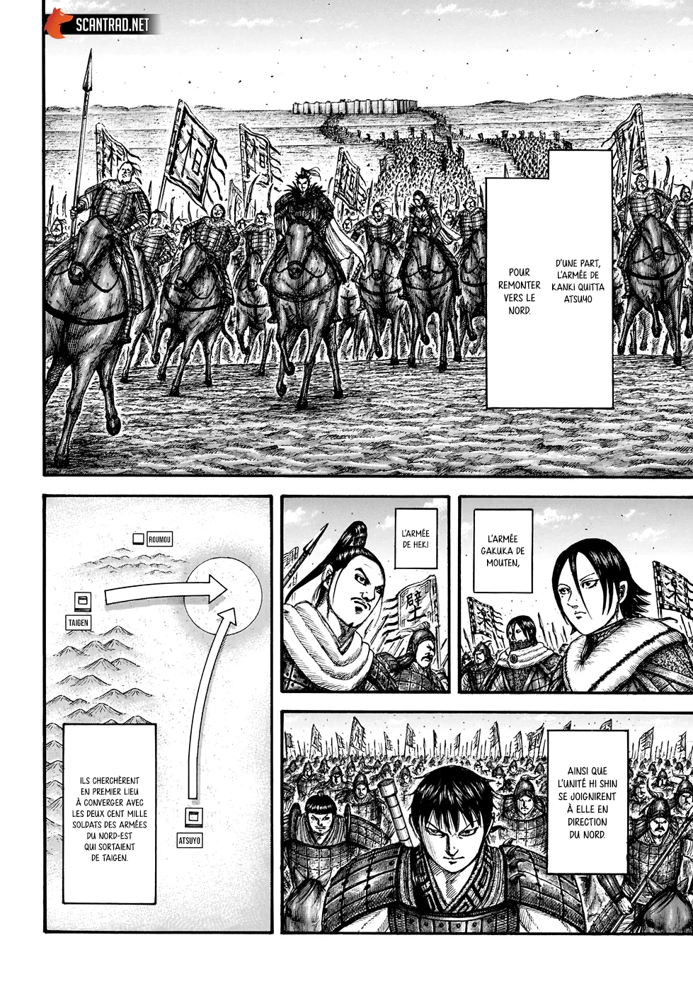 Read Kingdom vf Manga Online