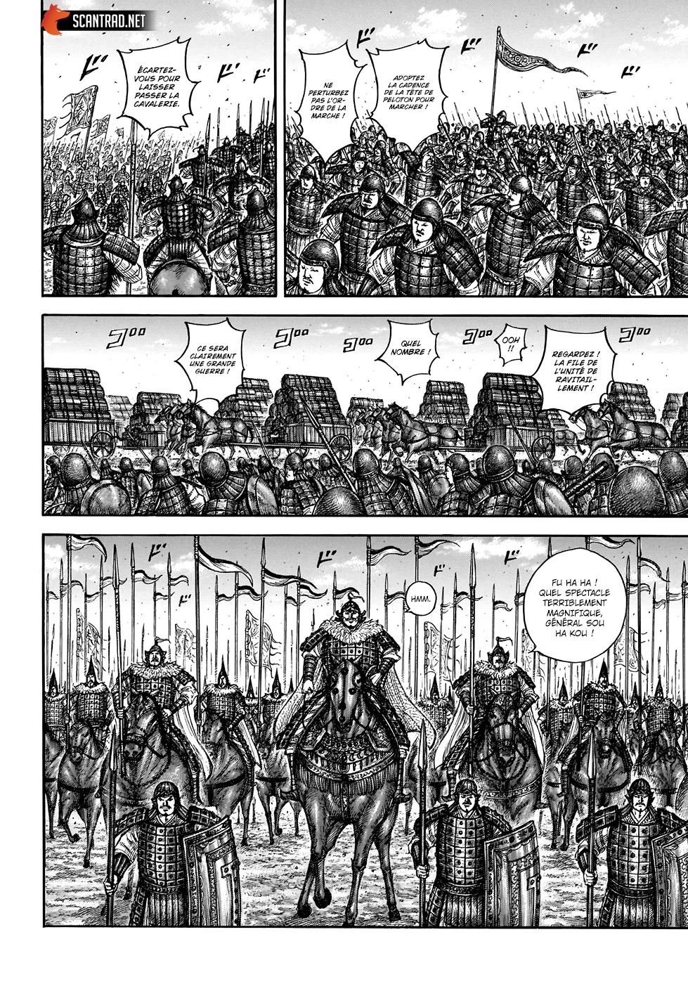 Read Kingdom vf Manga Online