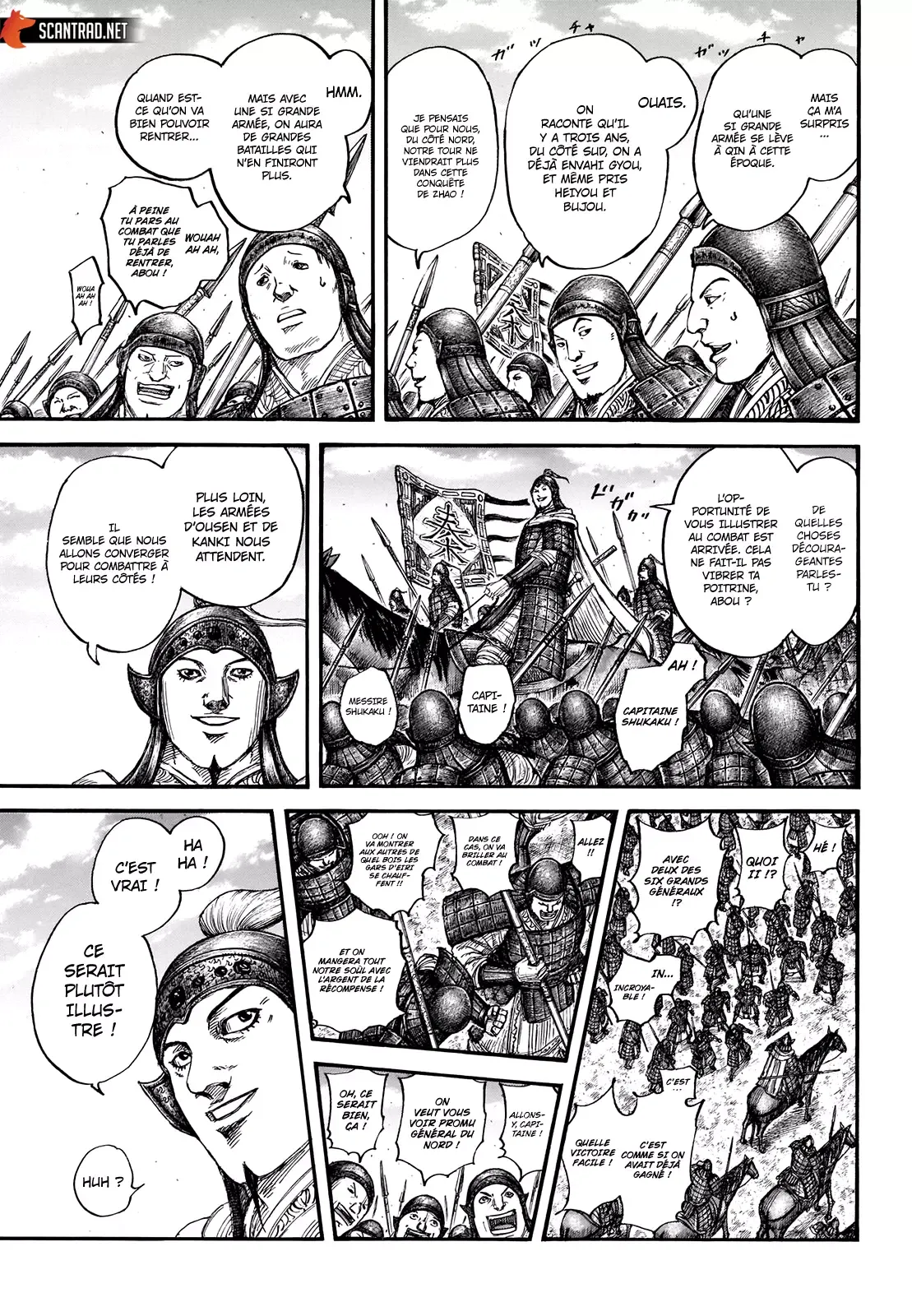 Read Kingdom vf Manga Online