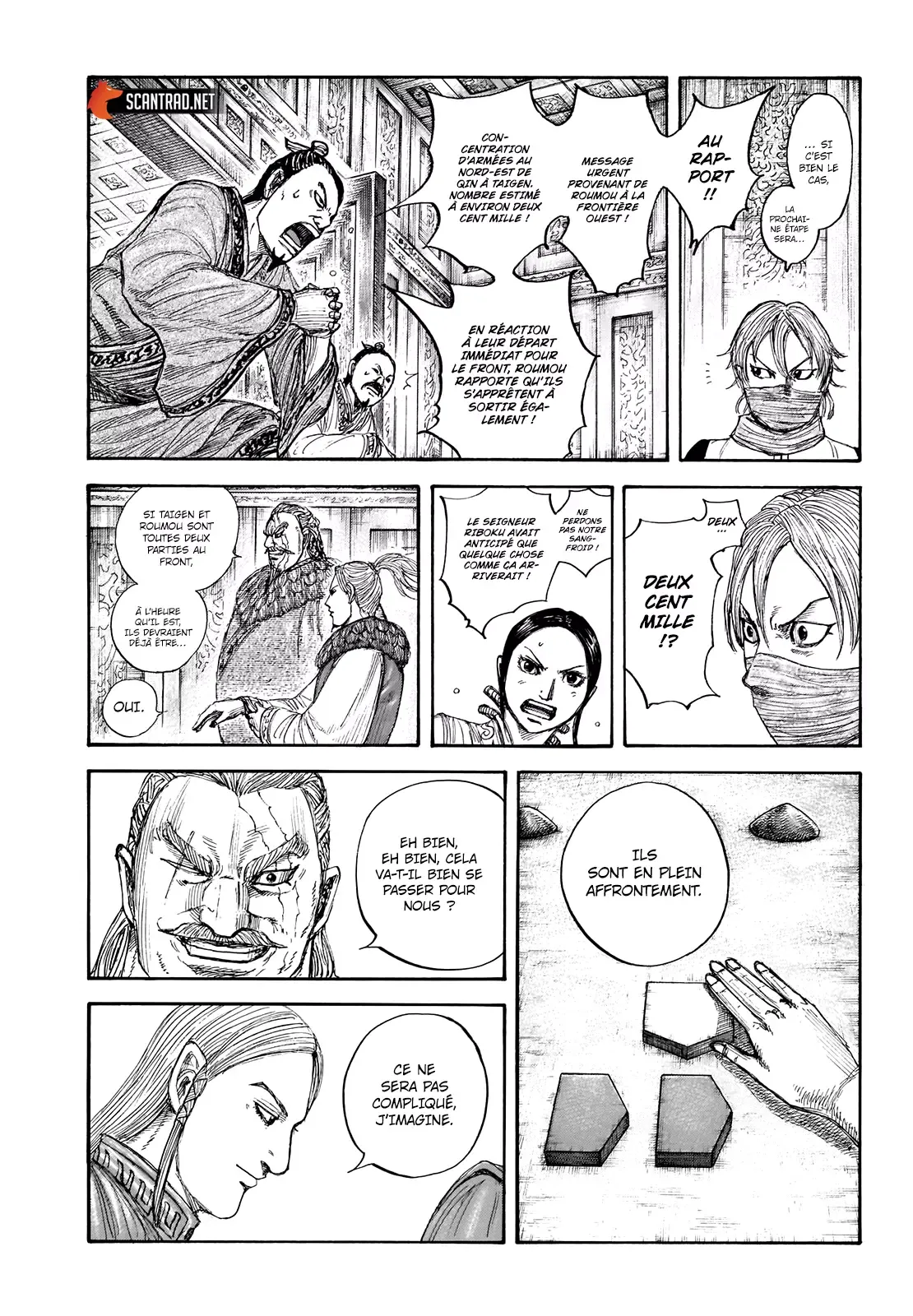 Read Kingdom vf Manga Online