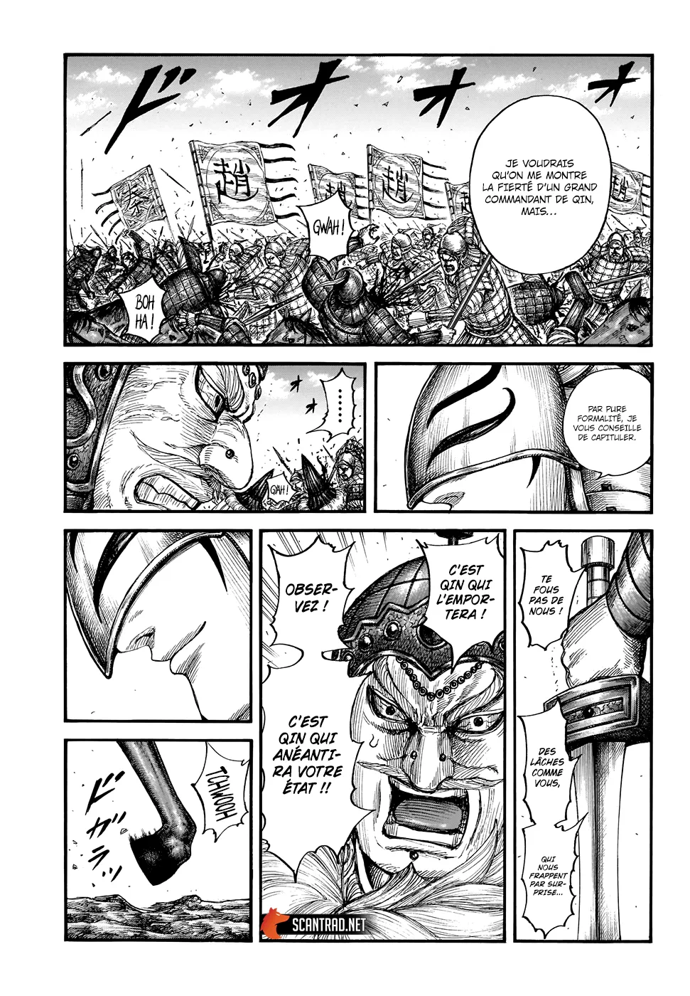 Read Kingdom vf Manga Online