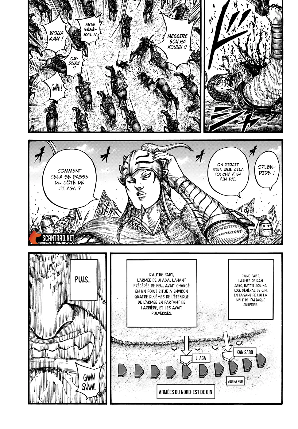 Read Kingdom vf Manga Online
