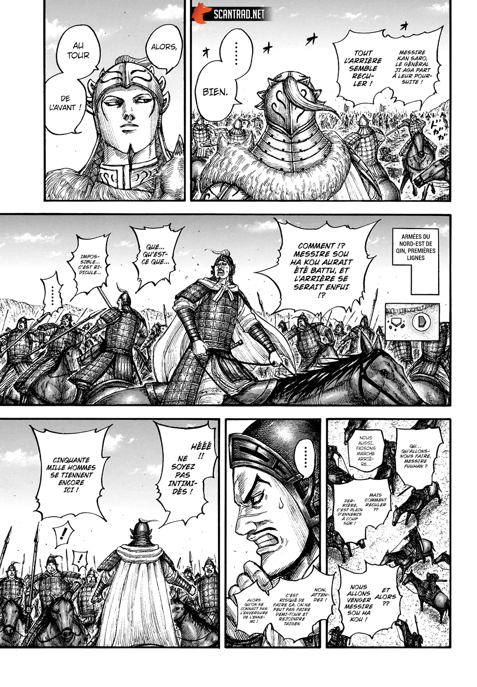 Read Kingdom vf Manga Online