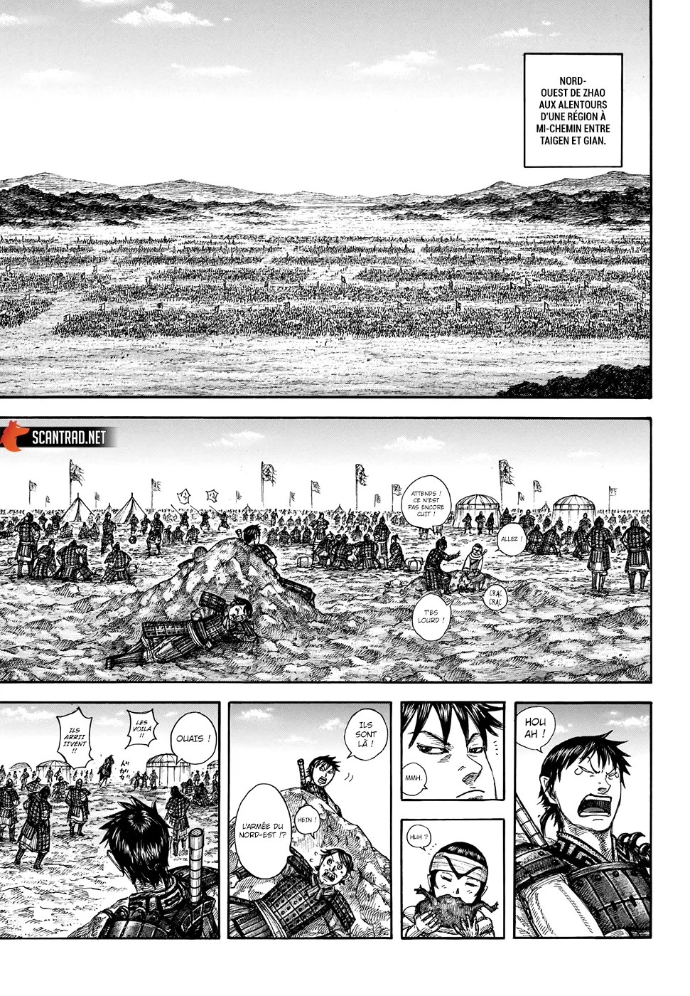 Read Kingdom vf Manga Online