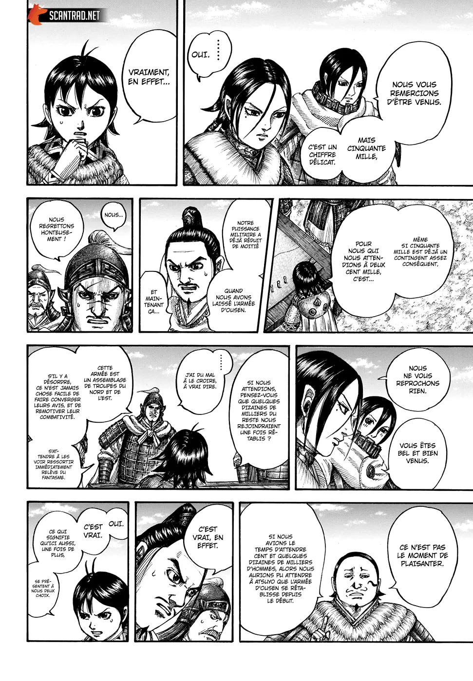 Read Kingdom vf Manga Online