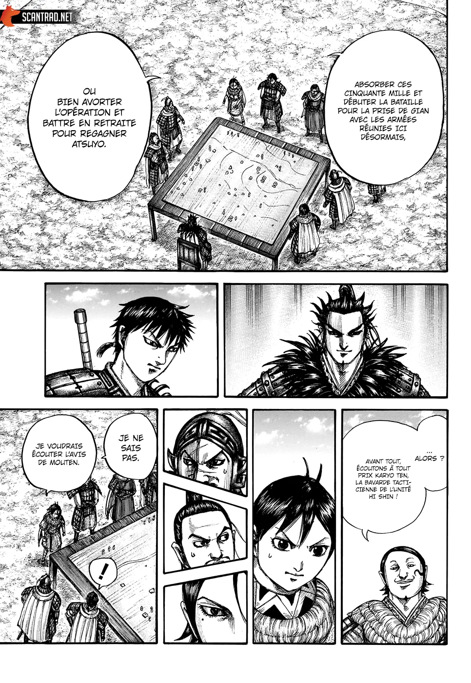Read Kingdom vf Manga Online