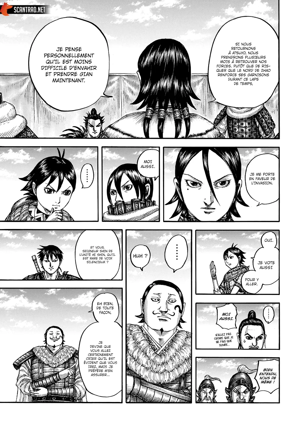 Read Kingdom vf Manga Online