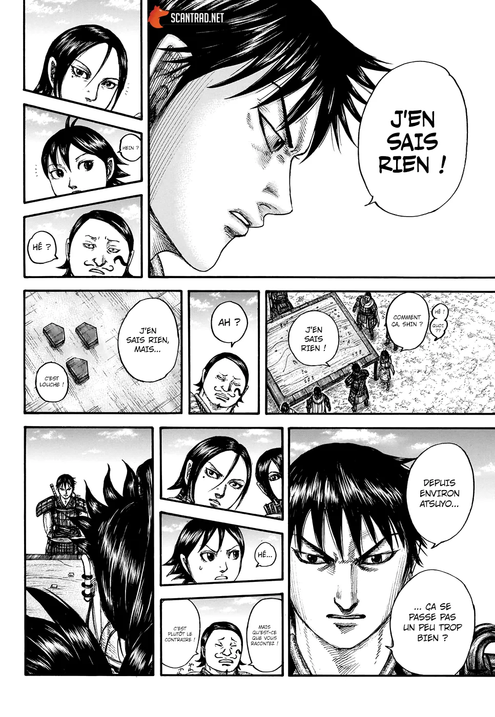 Read Kingdom vf Manga Online