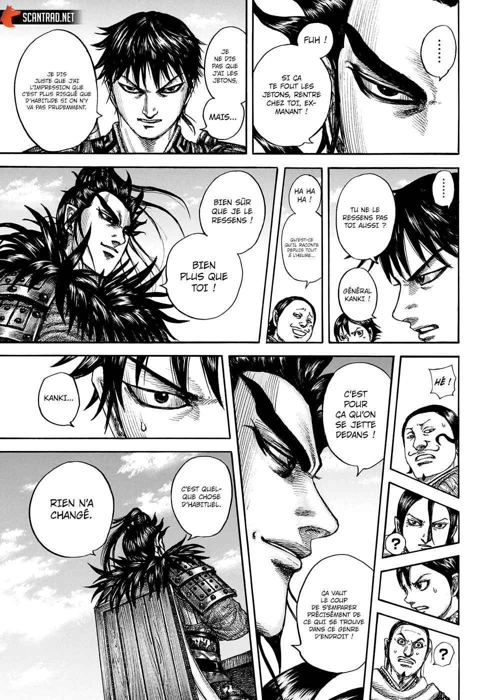 Read Kingdom vf Manga Online