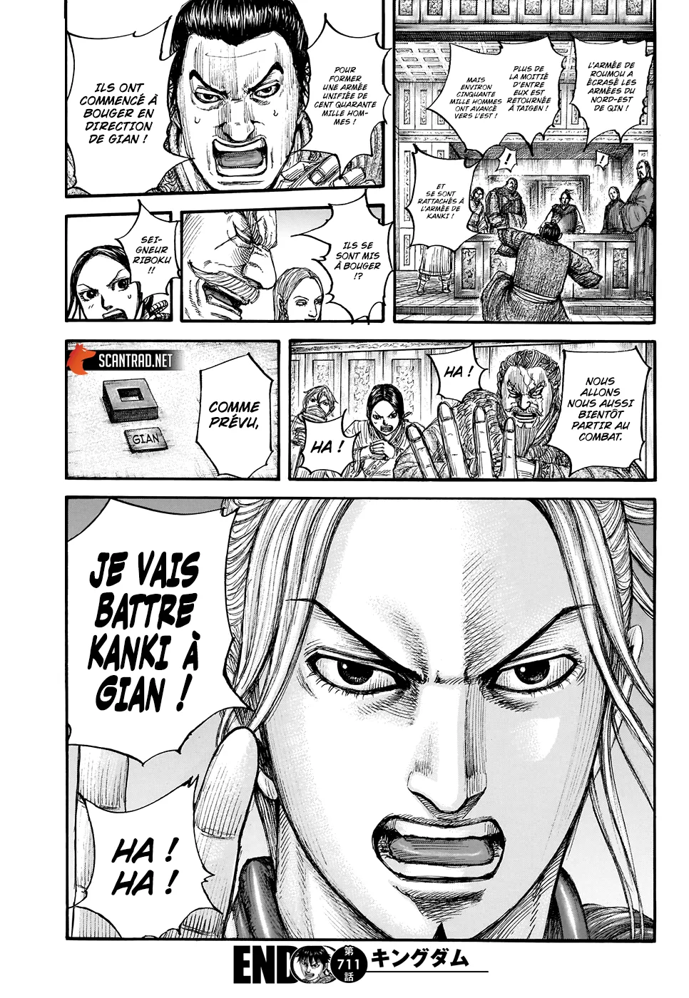 Read Kingdom vf Manga Online