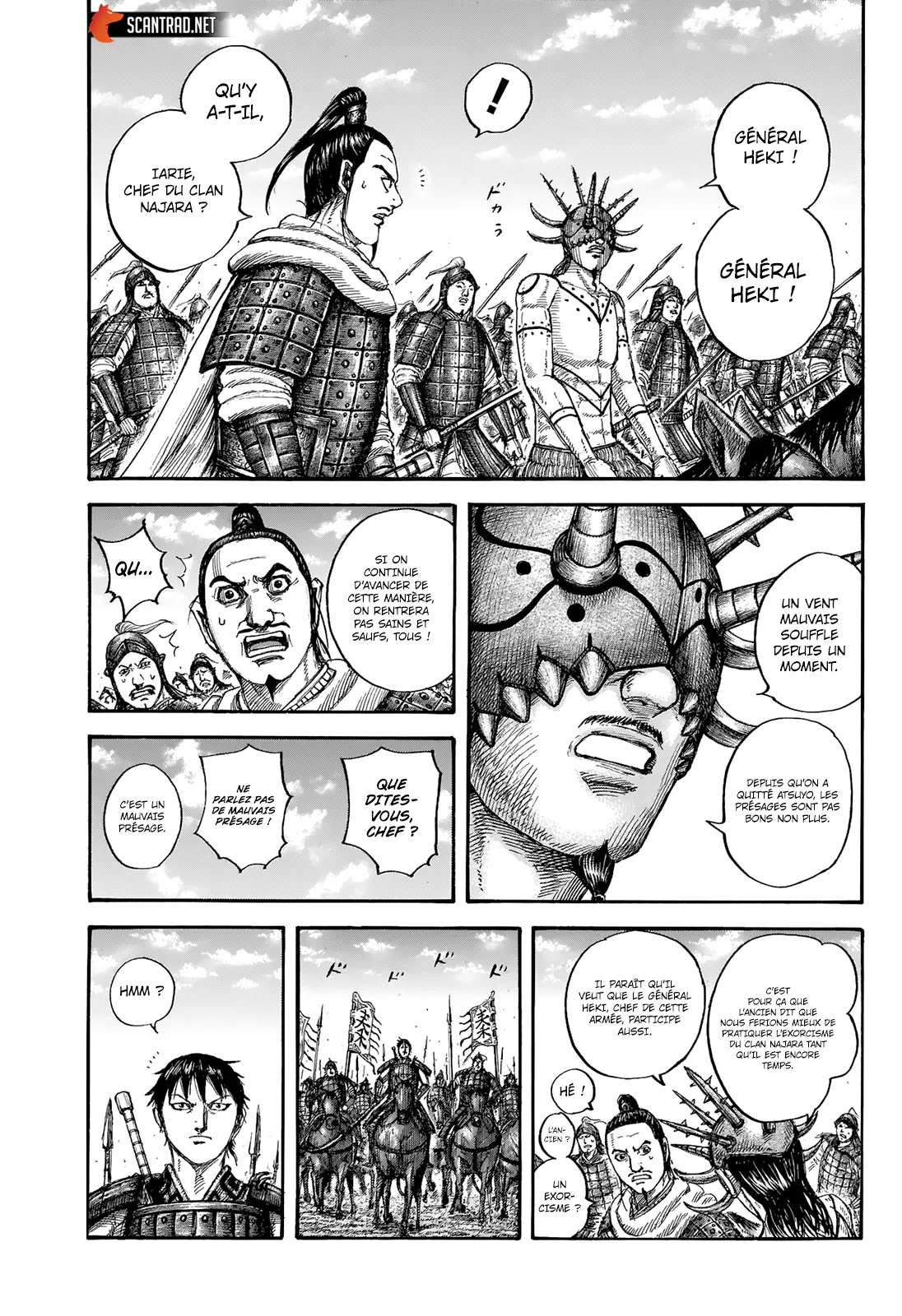 Read Kingdom vf Manga Online