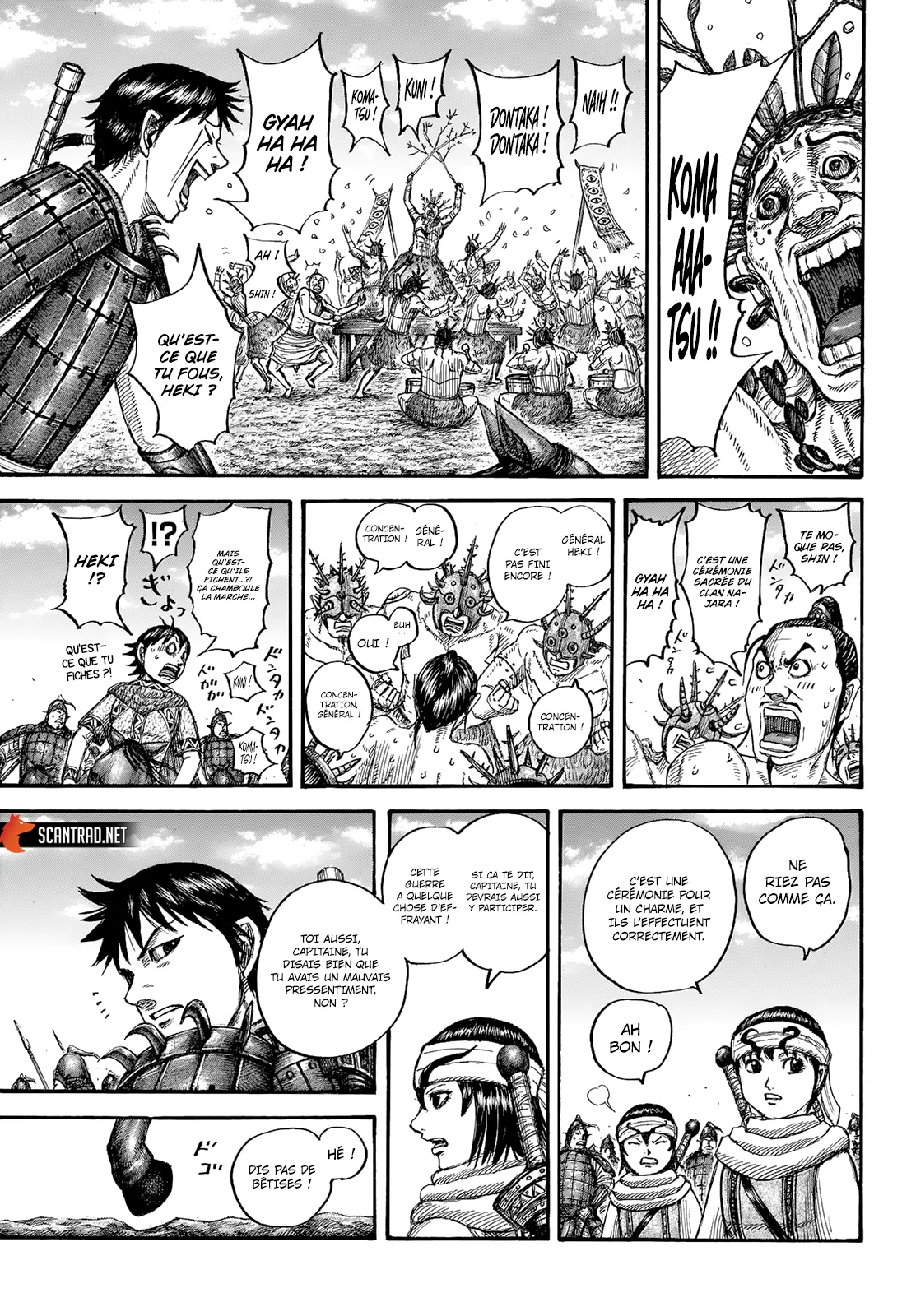 Read Kingdom vf Manga Online