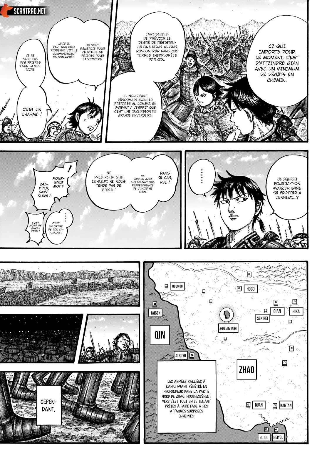 Read Kingdom vf Manga Online