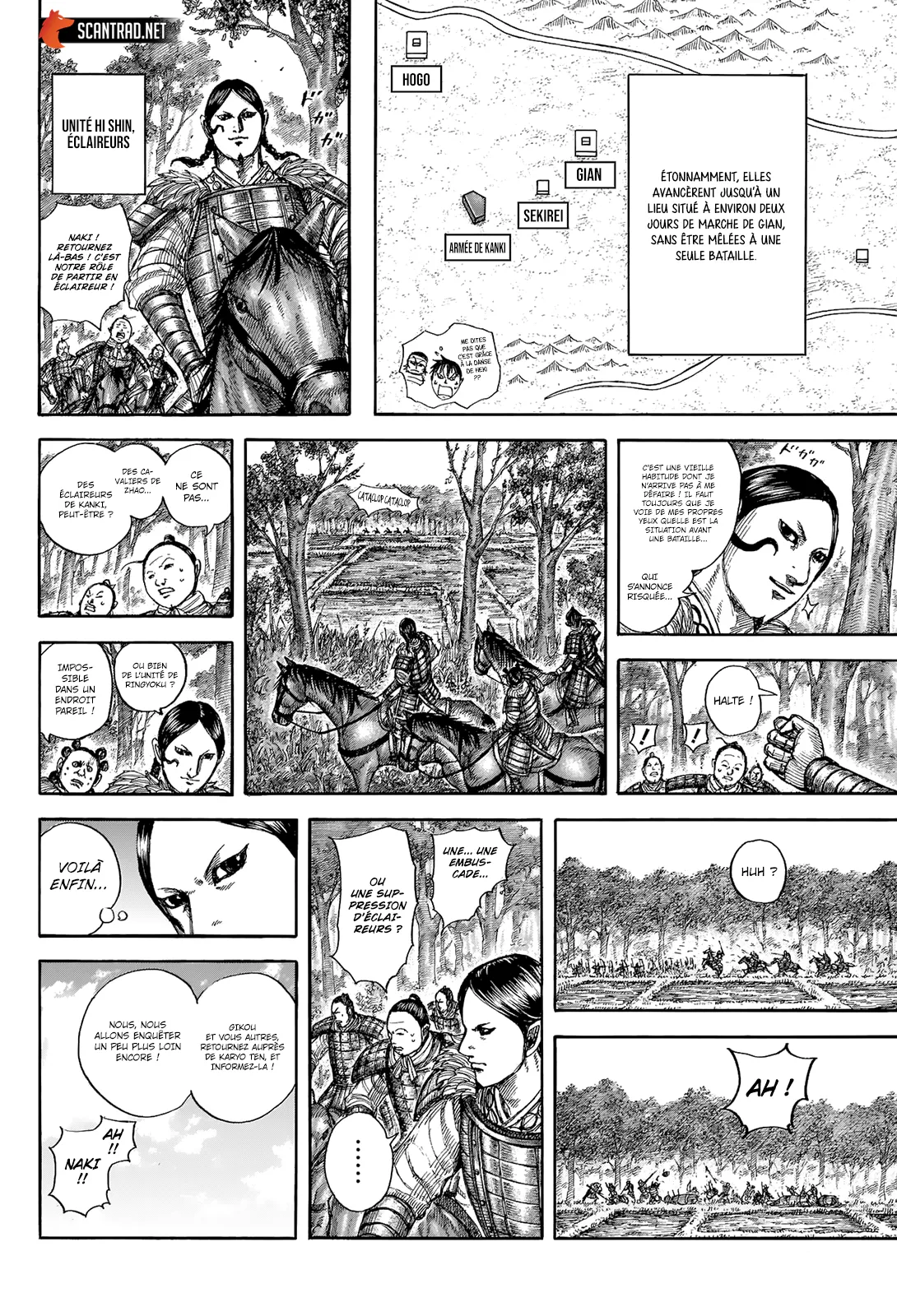 Read Kingdom vf Manga Online