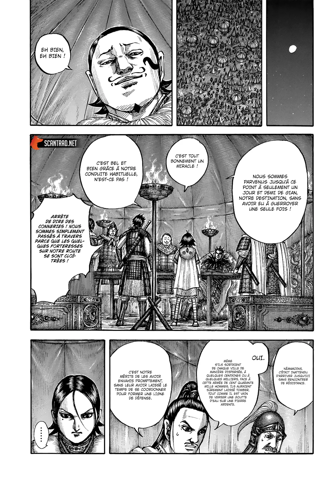 Read Kingdom vf Manga Online