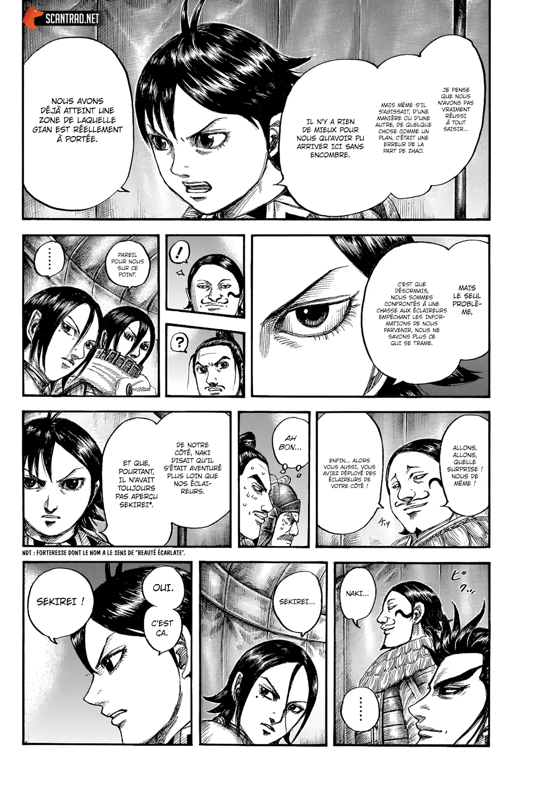 Read Kingdom vf Manga Online
