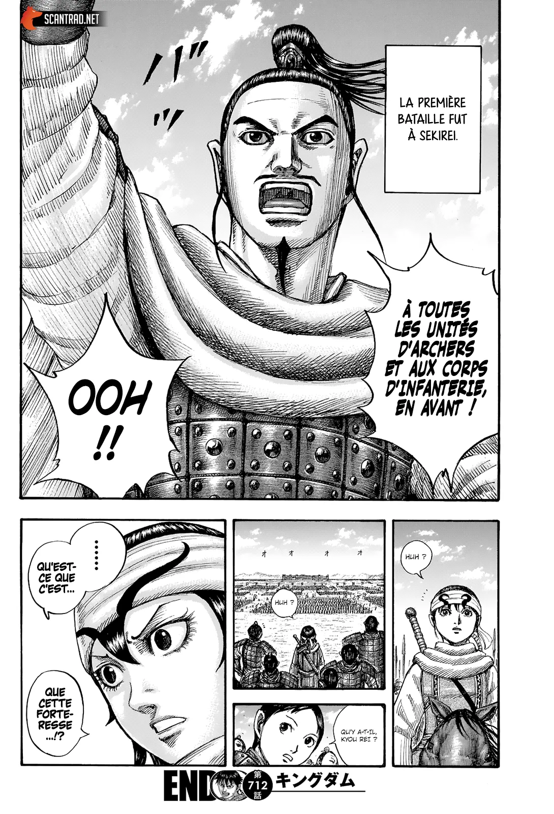 Read Kingdom vf Manga Online