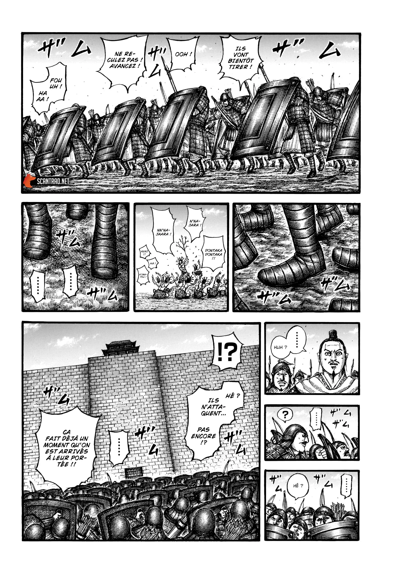 Read Kingdom vf Manga Online