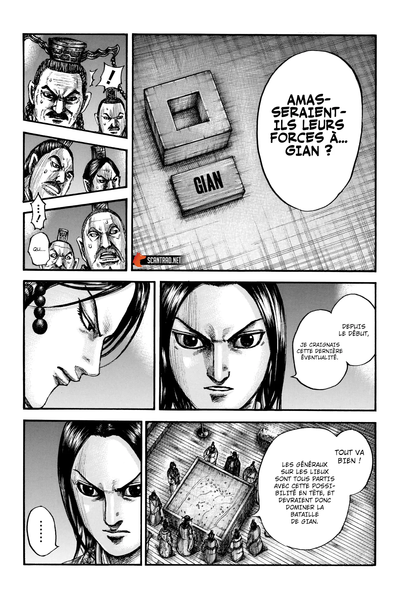 Read Kingdom vf Manga Online