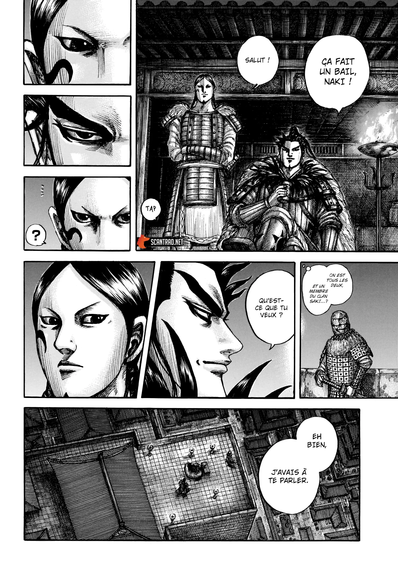 Read Kingdom vf Manga Online