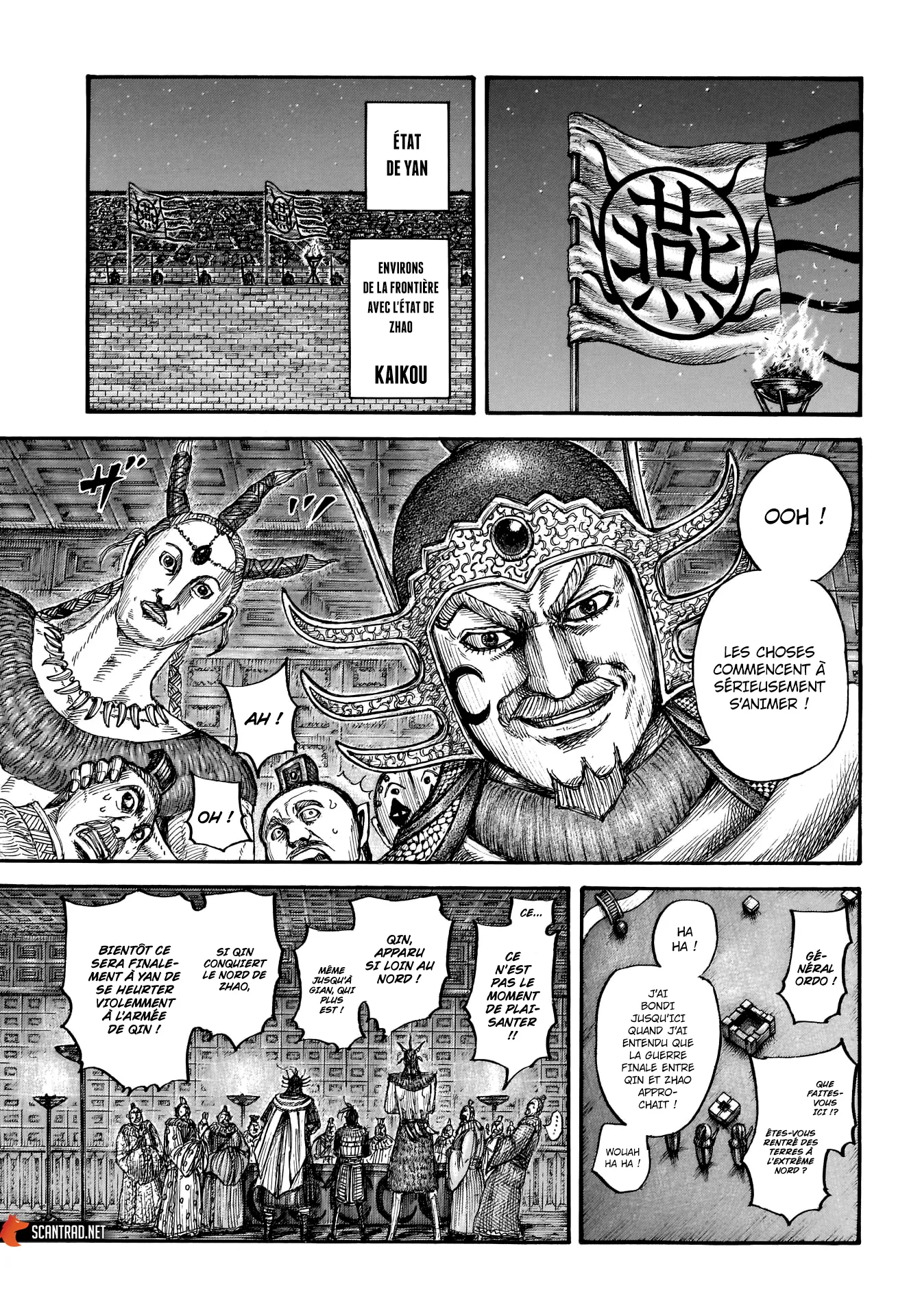 Read Kingdom vf Manga Online