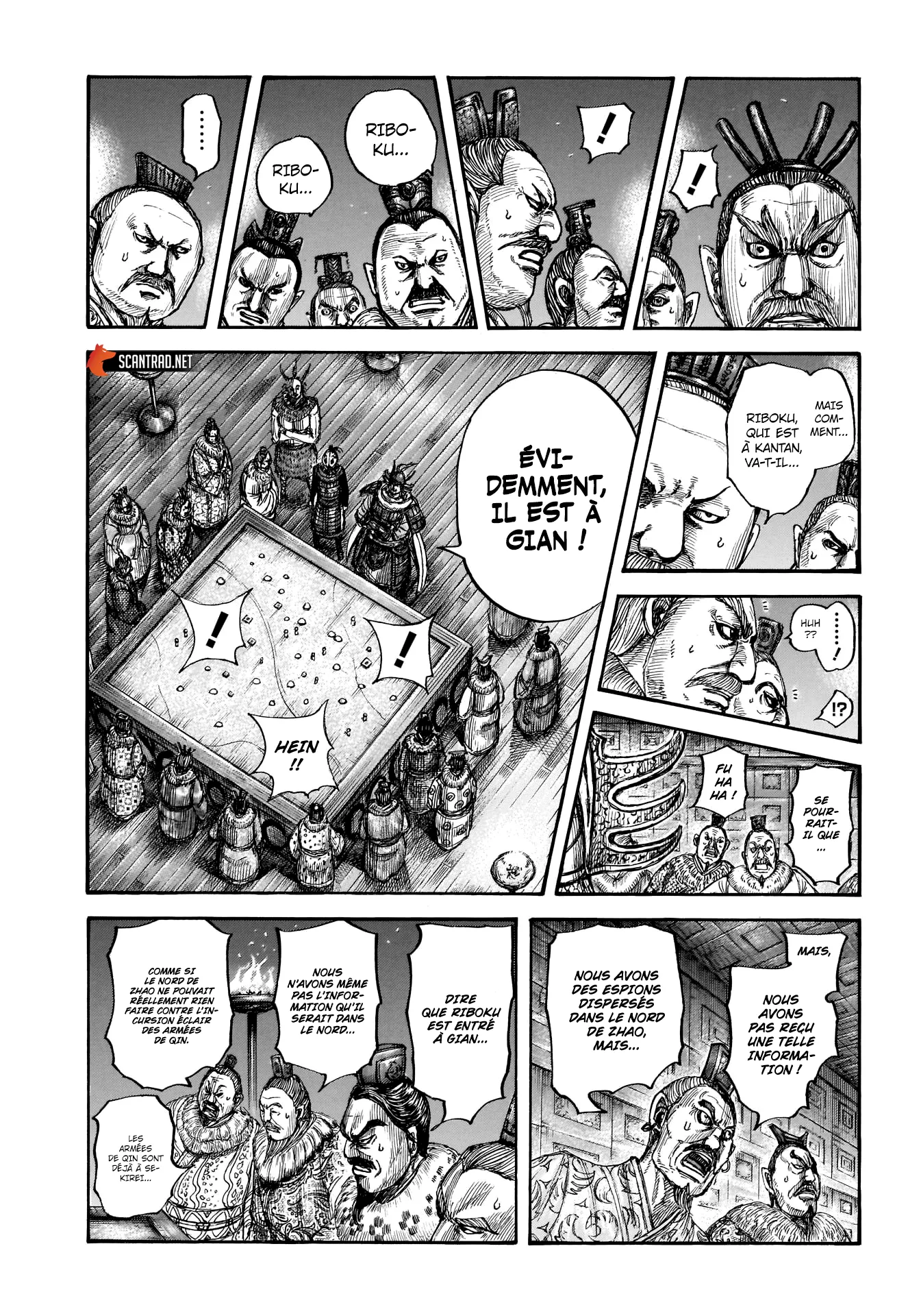 Read Kingdom vf Manga Online
