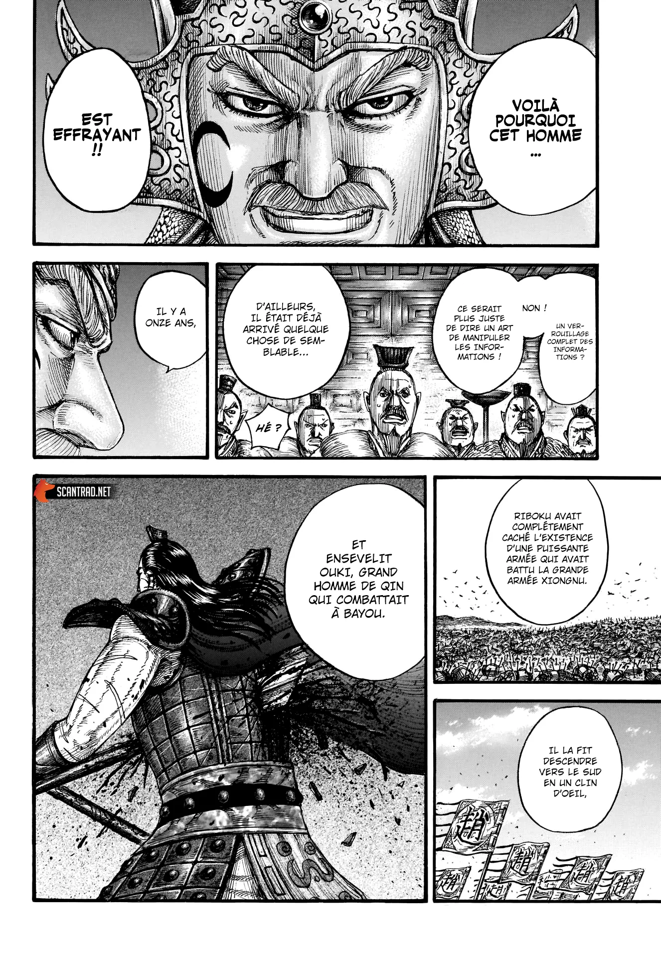 Read Kingdom vf Manga Online