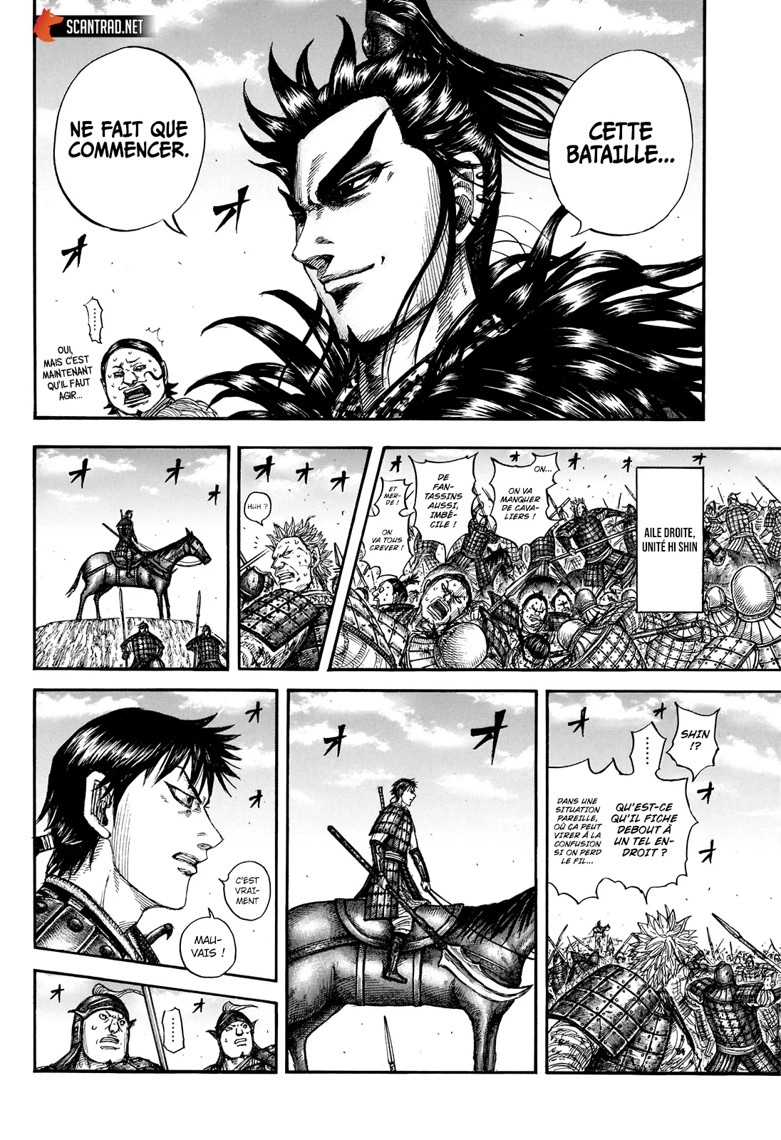Read Kingdom vf Manga Online