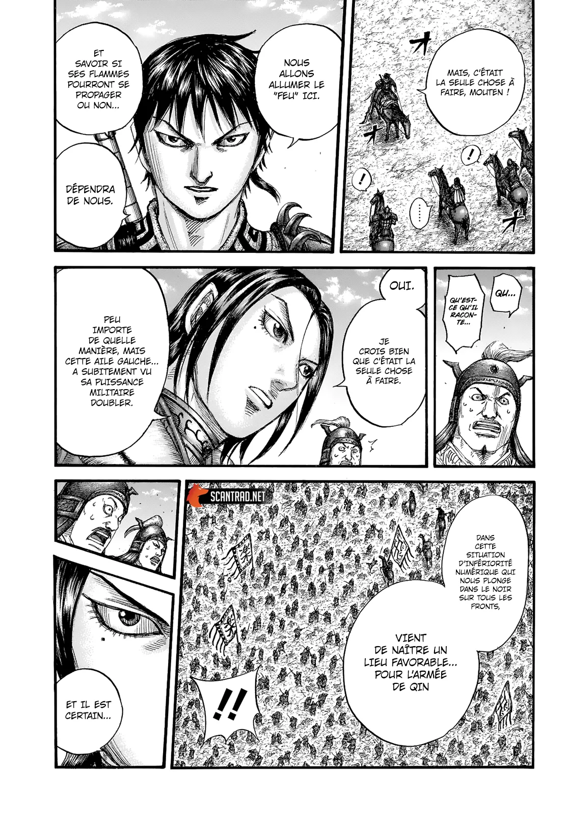 Read Kingdom vf Manga Online