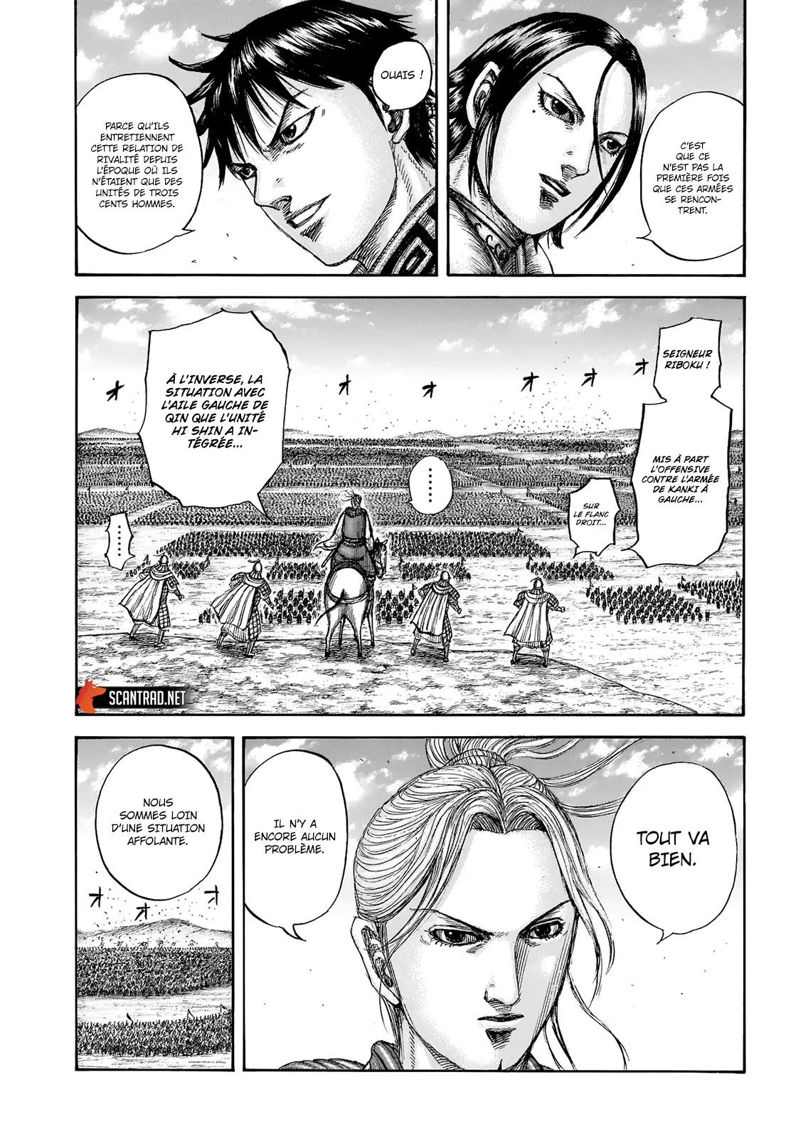 Read Kingdom vf Manga Online