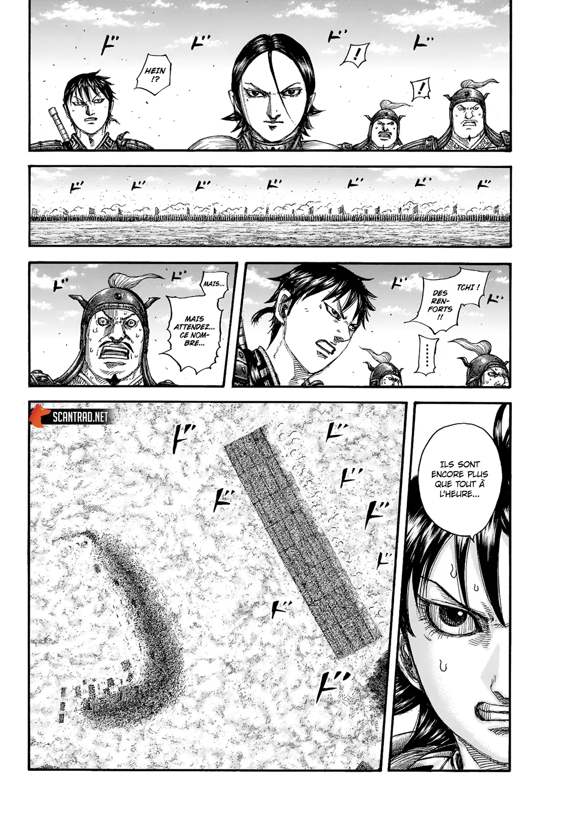 Read Kingdom vf Manga Online