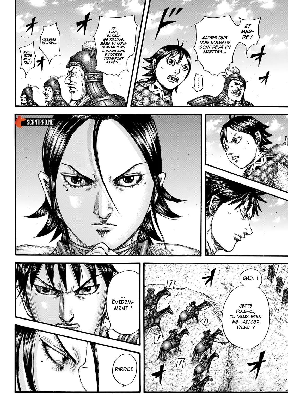 Read Kingdom vf Manga Online