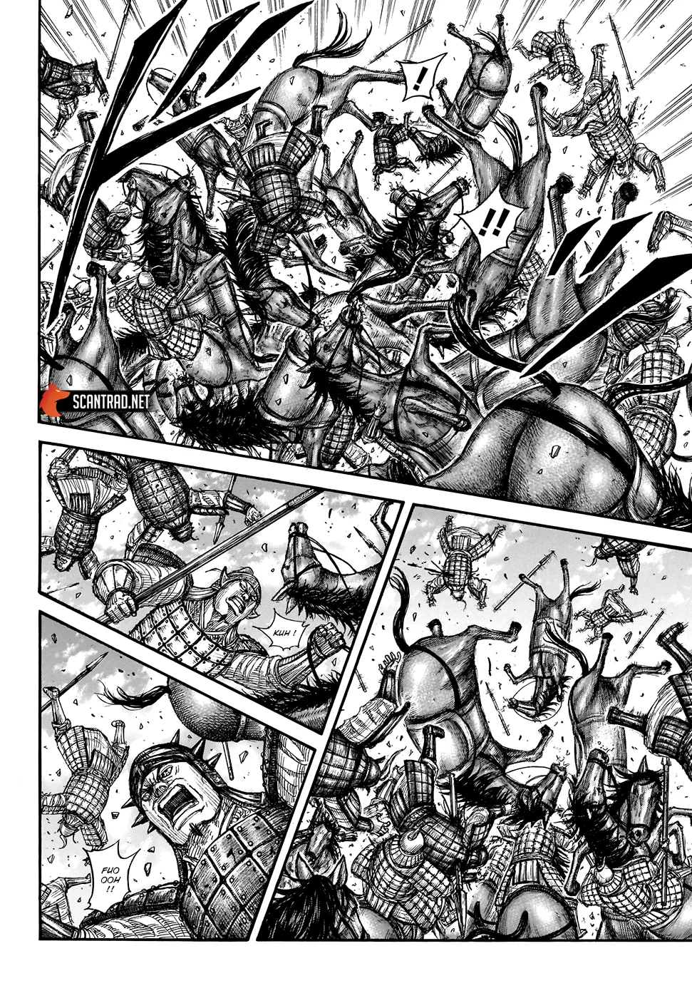 Read Kingdom vf Manga Online