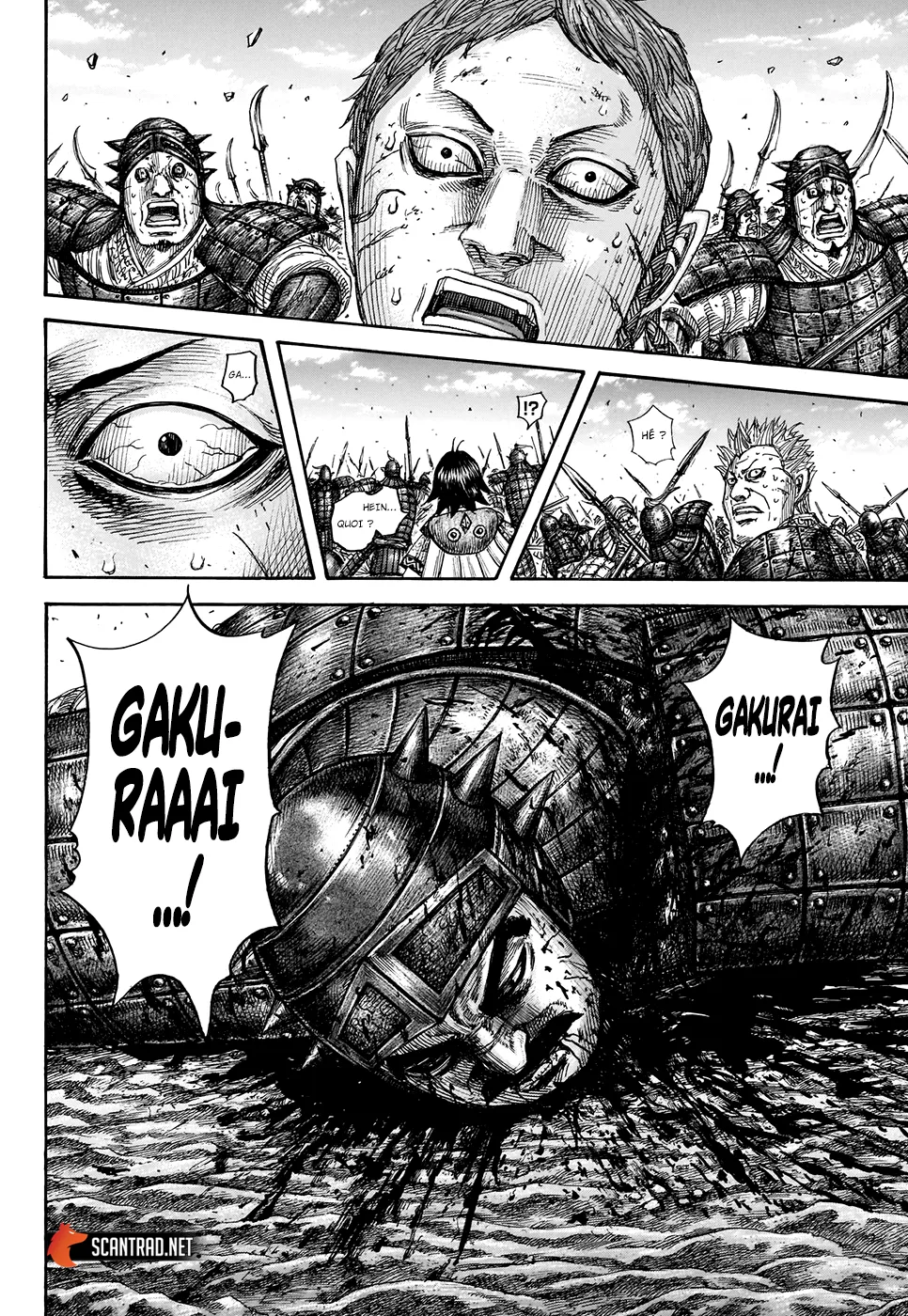 Read Kingdom vf Manga Online