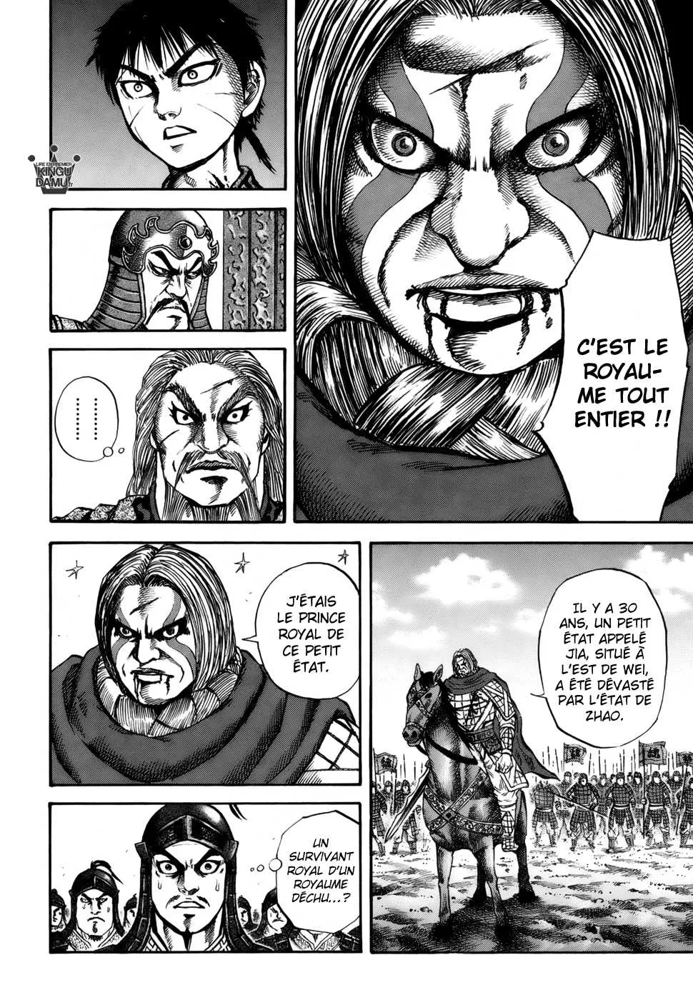 Read Kingdom vf Manga Online